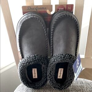 🩵 Dearfoams Men's Shoe Slipper